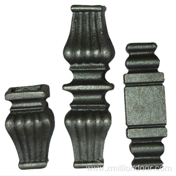 Ornamental cast iron studs